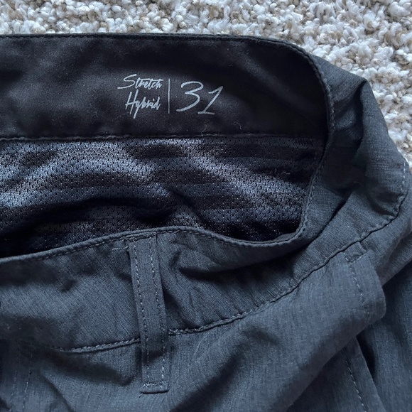 Nitrous Black Mens Shorts - Picture 3 of 4